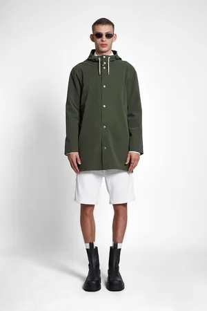 Stutterheim Stockholm Lightweight Matte Raincoat