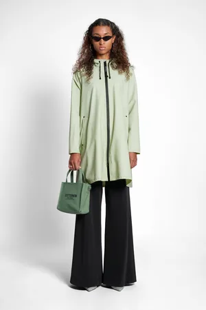 Stutterheim Mosebacke Lightweight Zip Raincoat