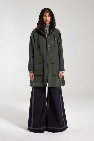 Stutterheim Mosebacke Tape Matte Raincoat
