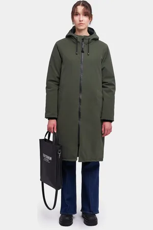 Stutterheim Stockholm Long Matte Winter Jacket