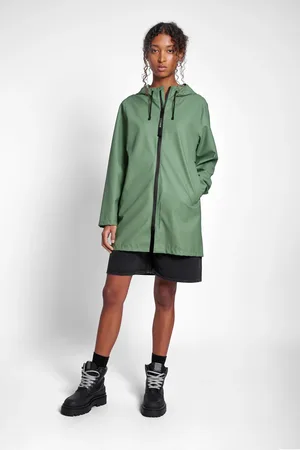 Stutterheim Stockholm Lightweight Zip Raincoat