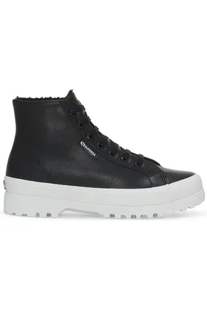Superga 2341 ALPINA VEGAN MATERIAL - Ankle Boots - Laced - Woman