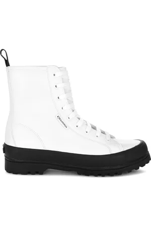 Superga 2643 ALPINA VEGAN MATERIAL - Ankle Boots - Laced - Woman