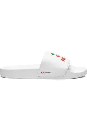Superga 1908 SLIDES PACHA LOGO - Slippers - SLIDE - Unisex