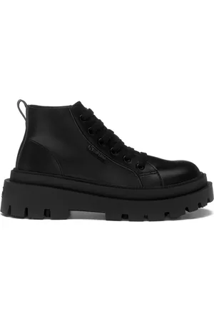 Superga 3052 ALPINA APEX MID VEGAN MATERIAL - Ankle Boots - Laced - Woman