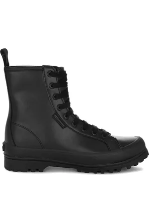 Superga 2643 ALPINA VEGAN MATERIAL - Ankle Boots - Laced - Woman