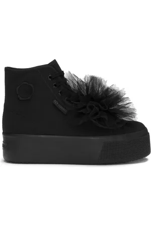Superga 2708 HI TOP COCKADE - Lady Shoes - Wedge - Woman