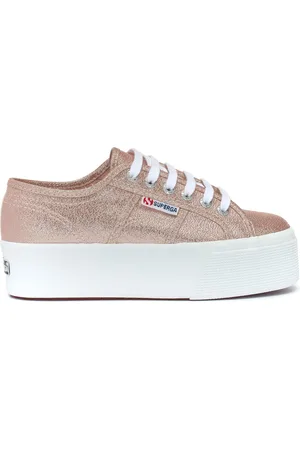 Superga 2790 PLATFORM LAME - Lady Shoes - Wedge - Woman