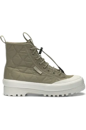 Superga 2644 ALPINA QUILTED NYLON - Ankle Boots - Laced - Woman
