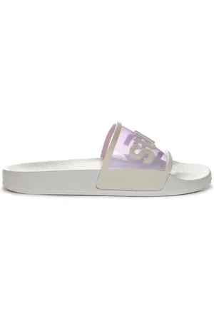 Superga 1908 SLIDES CLEAR IDENTITY - Slippers - SLIDE - Unisex