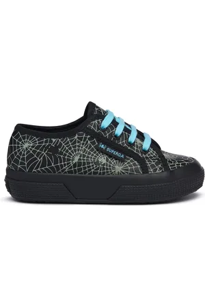 Superga 2750 KIDS VEGAN MATERIAL SPIDER WEB - Le - Low Cut - Kid unisex