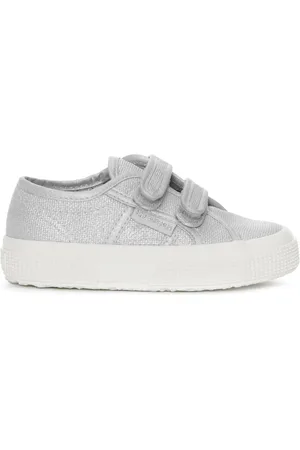 Superga 2750 KIDS STRAPS PEARL MATTE CANVAS - Le - Sneaker - Girl