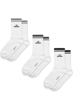 Superga SP-NOOS13 CREW 3PACK - Socks - Crew Sock - Unisex