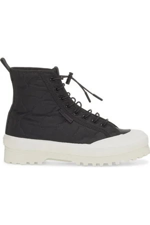 Superga 2644 ALPINA QUILTED NYLON - Ankle Boots - Laced - Woman