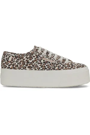 Superga 2790 PRINT - Lady Shoes - Wedge - Woman