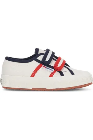 Superga 2750 KIDS STRAPS COLORBLOCKING - Le - Low Cut - Kid unisex