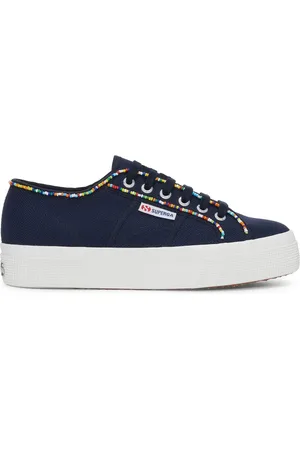 Superga 2740 MULTICOLOR BEADS - Lady Shoes - Wedge - Woman