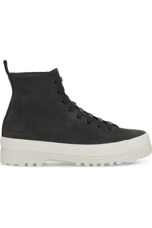 Superga 2644 NUBUCK LEATHER - Ankle Boots - Laced - Unisex