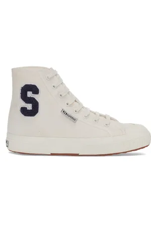 Superga 2295 COTTON TERRY PATCH - Le - Mid Cut - Unisex