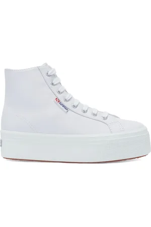 Superga 2708 HI TOP NAPPA - Lady Shoes - Wedge - Woman