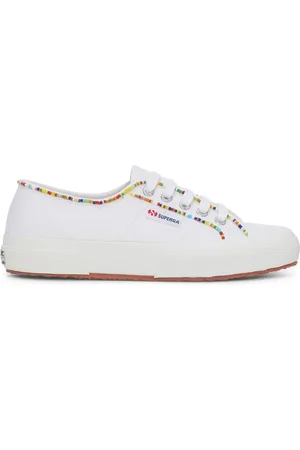 Superga 2750 MULTICOLOR BEADS - Le - Low Cut - Woman