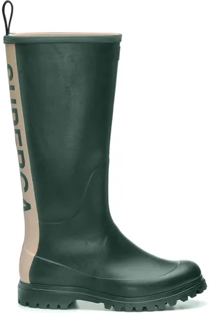 Superga 799 RUBBER BOOTS LETTERING - Rubber Boots - High Cut - Unisex