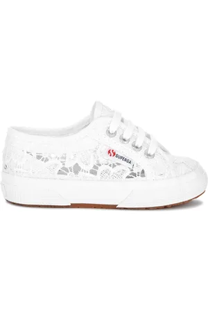 Superga 2750 KIDS MACRAME - Le - Sneaker - Girl