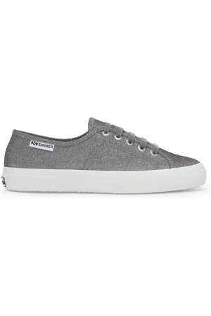 Superga 3750 JERSEY LAME LEGGERA - Le - Low Cut - Woman