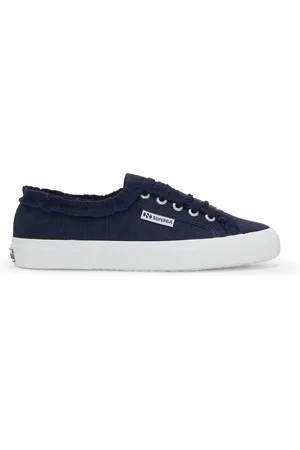 Superga 3750 JERSEY ROUCHES LEGGERA - Le - Low Cut - Woman