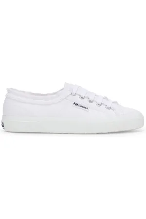 Superga 3750 JERSEY ROUCHES LEGGERA - Le - Low Cut - Woman
