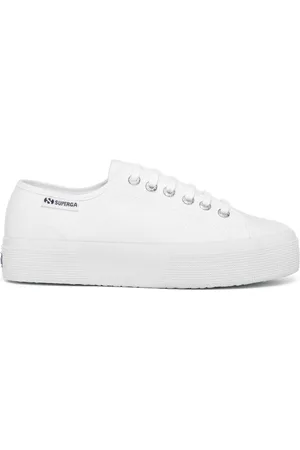 Superga 3740 PLATFORM LEGGERA - Lady Shoes - Wedge - Woman