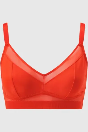 Understatement Mesh Support Bra