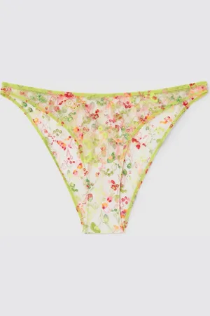 Understatement Mesh Bikini Briefs
