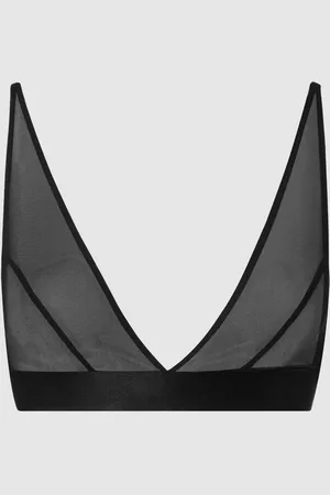 Understatement Mesh Plunge Bralette
