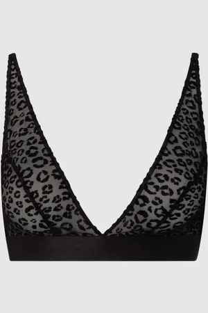 Understatement Mesh Plunge Bralette