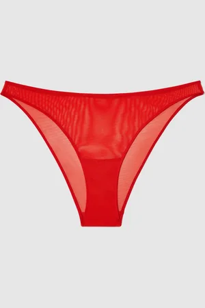 Understatement Mesh Bikini Briefs