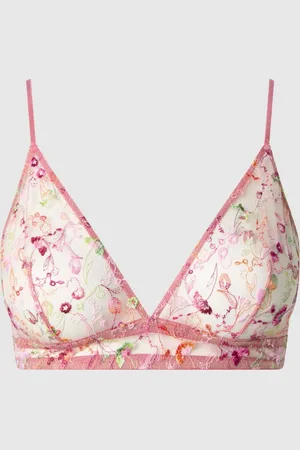 Understatement Mesh Triangle Bralette