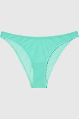 Understatement Mesh Bikini Briefs