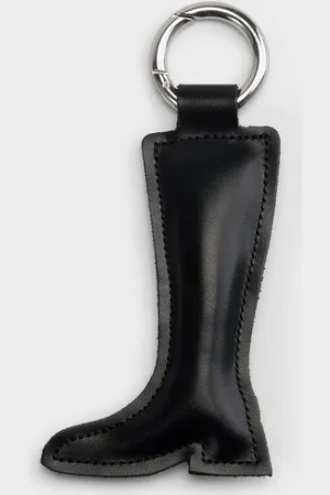 Vagabond Blanca Bag Charm - Nahka