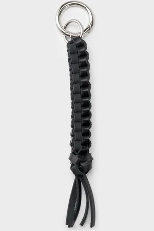 Vagabond Braided Bag Charm - Nahka