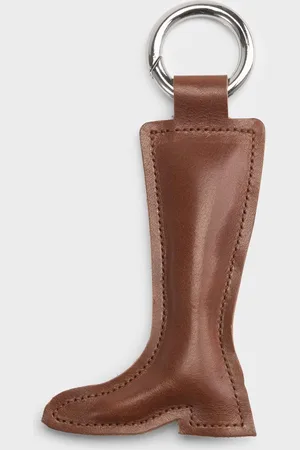 Vagabond Blanca Bag Charm - Nahka