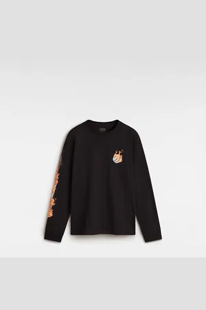Vans Kids High Roller Long Sleeve T-Shirt (8-14 Years)