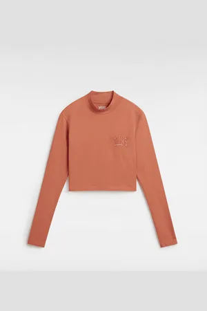 Vans Mini Mock Neck Long Sleeve T-Shirt