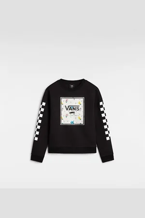 Vans Girls Bloomer Boxed Crew Sweatshirt (8-14 Years)