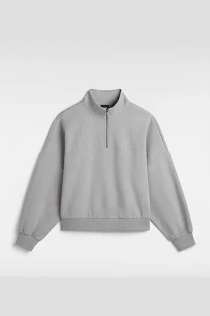 Vans Elevated Double Knit Loose Mock Neck Sweatshirt