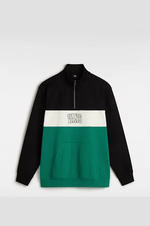 Vans Logo Vintage Colorblock Sweatshirt