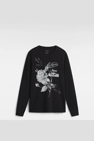 Vans Damask Long Sleeve T-Shirt