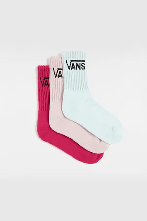 Vans Kids Classic Crew Socks (3 Pairs)