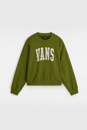 Vans Stadium French Terry Loose Crew Sweatshirt