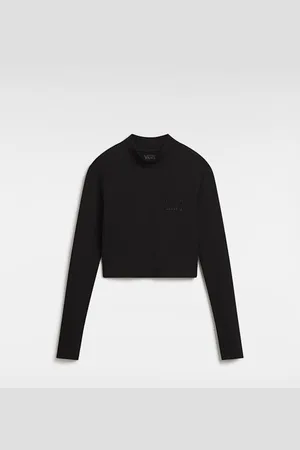 Vans Mini Mock Neck Long Sleeve T-Shirt